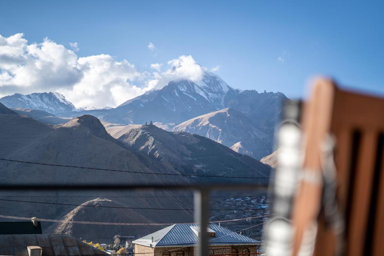 Landscapes Hotel Kazbegi المظهر الخارجي الصورة