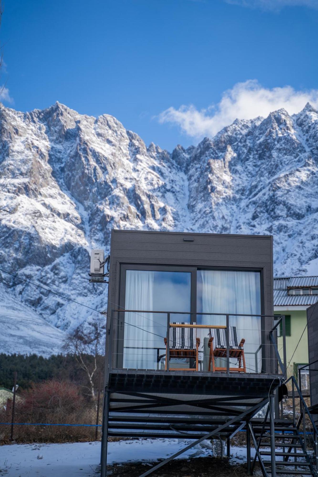 Landscapes Hotel Kazbegi المظهر الخارجي الصورة