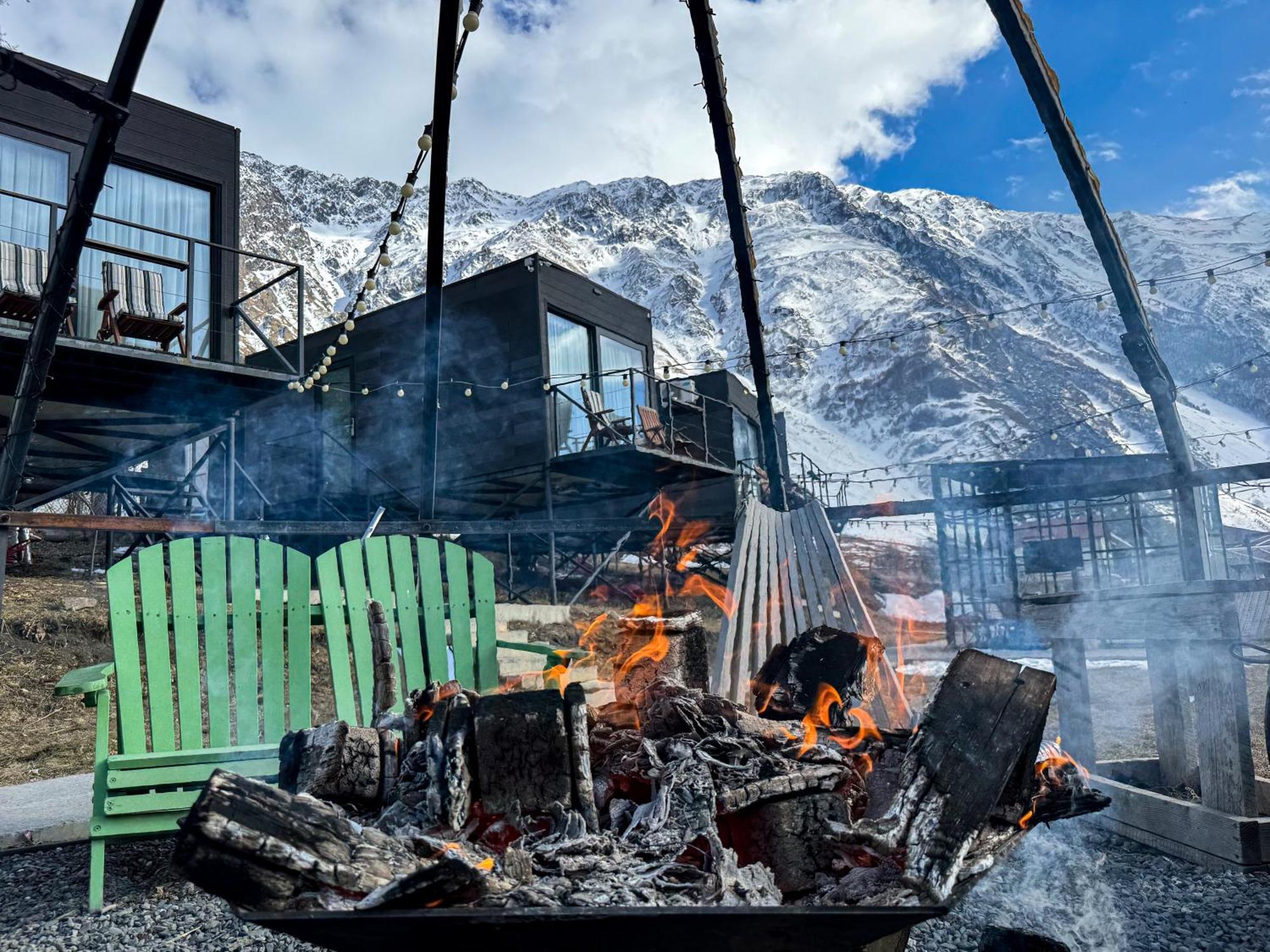 Landscapes Hotel Kazbegi المظهر الخارجي الصورة