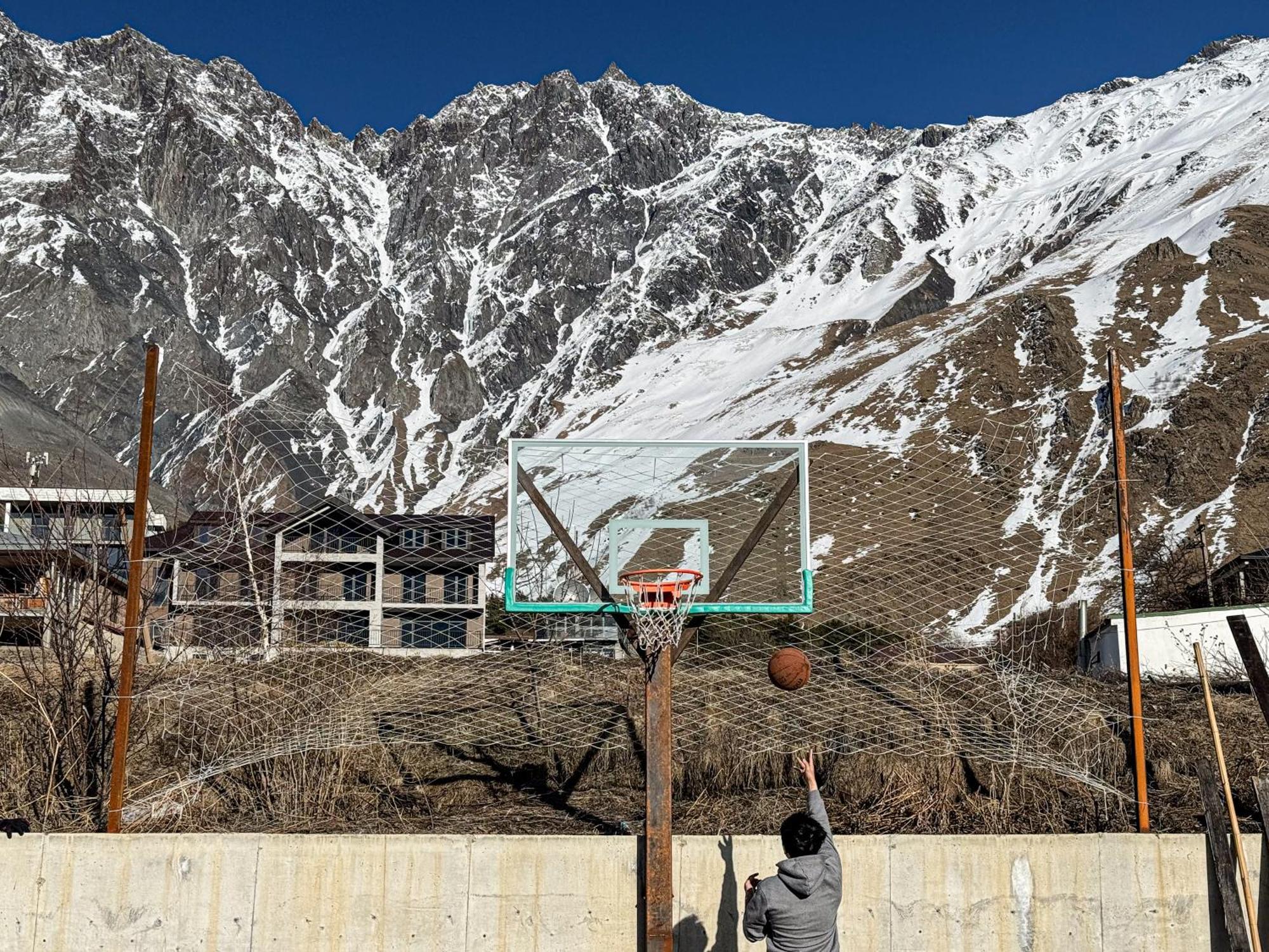 Landscapes Hotel Kazbegi المظهر الخارجي الصورة